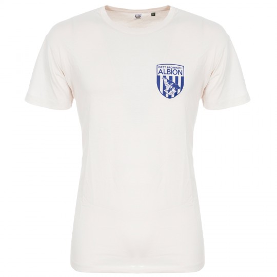 WBA Organic Unisex T Shirt- Off White