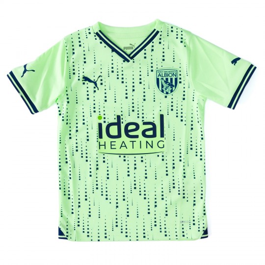 Camisa Reserva West Bromwich Albion 2023-24