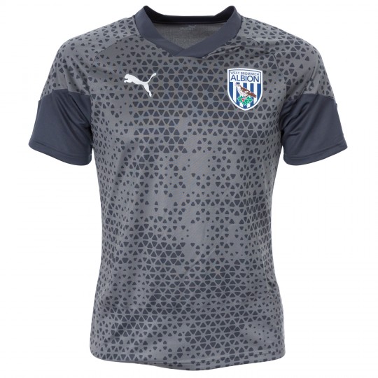 WBA 23/24 Matchday Jersey Grey