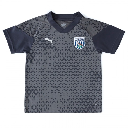 WBA 23/24 Junior Matchday Jersey Grey
