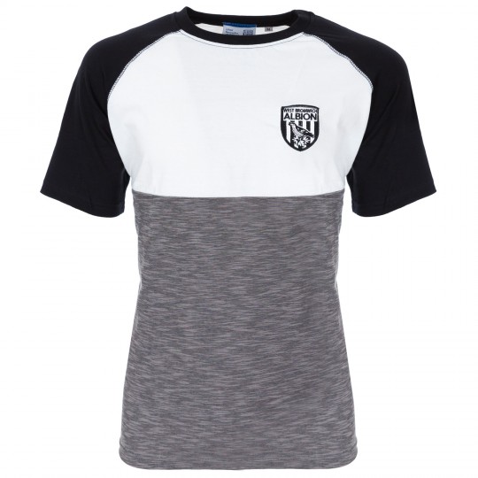 WBA Charcoal Panel T Shirt 