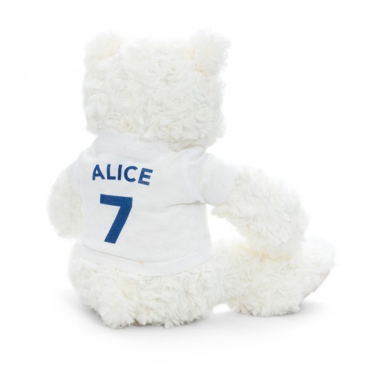 WBA Personalised Shirt Teddy Bear