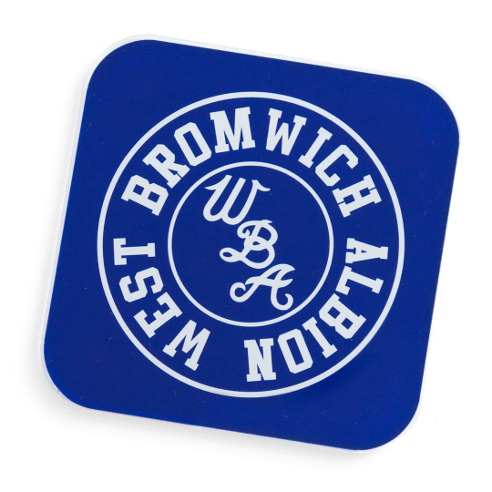 WBA Text Coaster