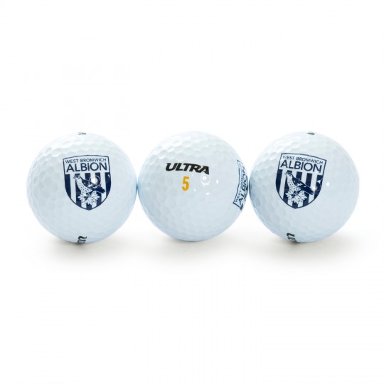 WBA 3 Pack Golf Balls