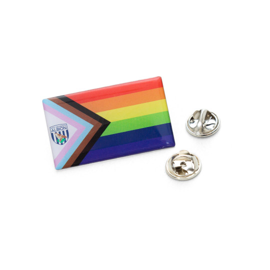 WBA Pride Pin Badge