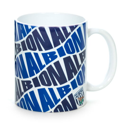 WBA Albion Wave Mug