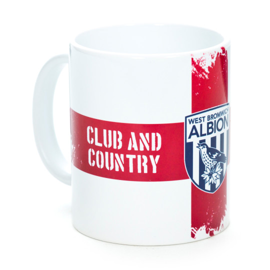 WBA Club & Country Mug