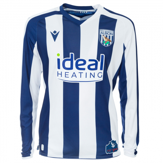 West Bromwich Albion Jacket Size M Long Sleeve Football
