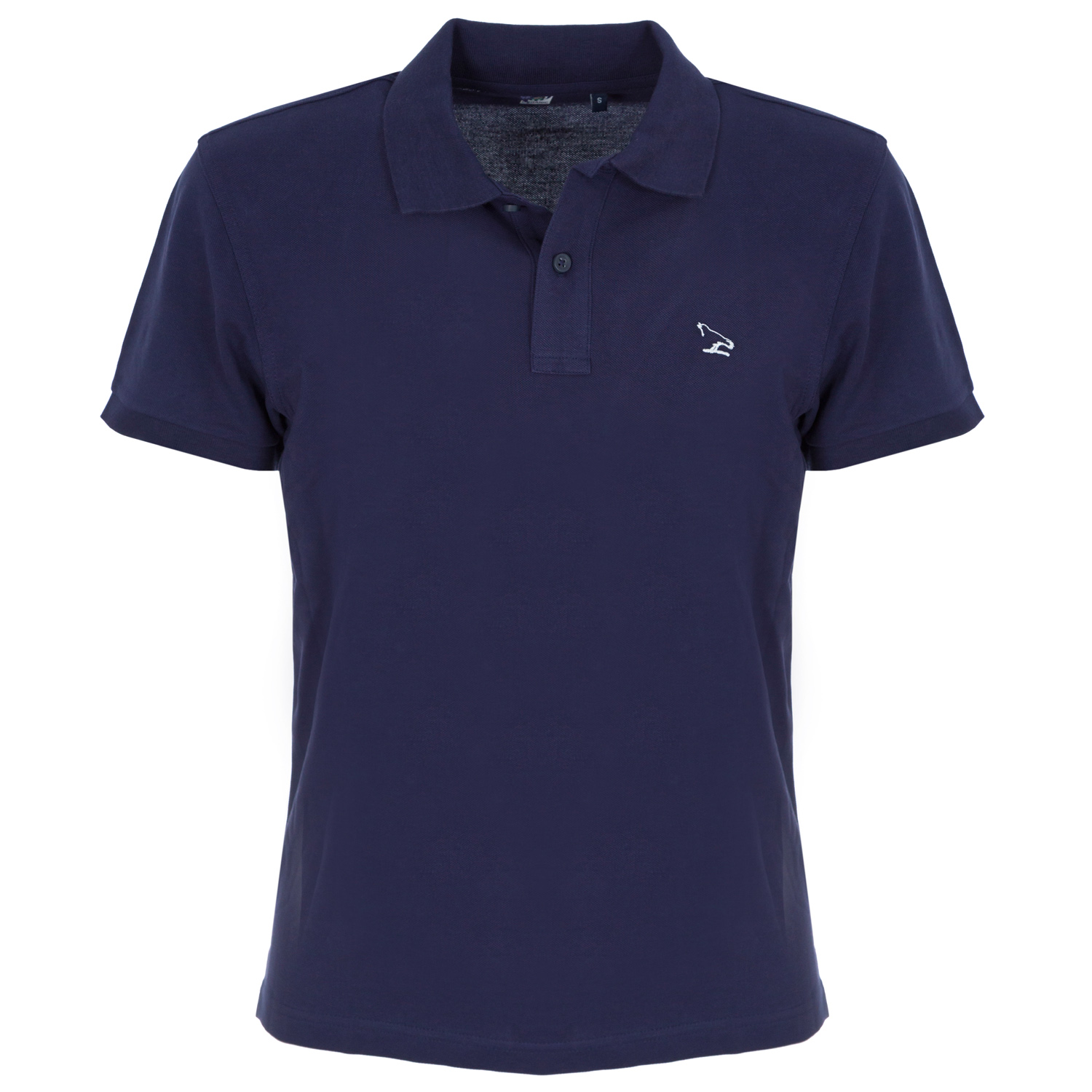 WBA Organic Unisex Polo Shirt- Navy