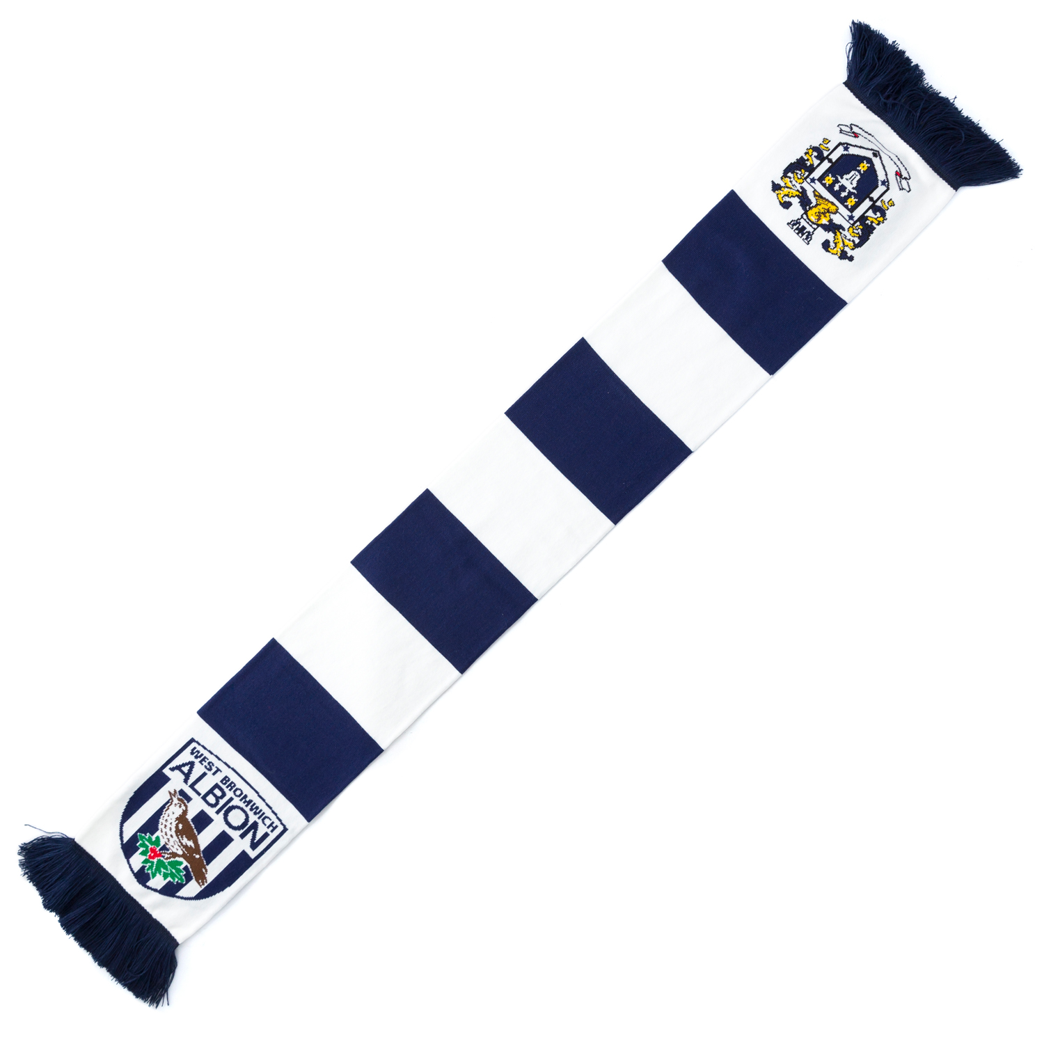 WBA Club Crest Scarf