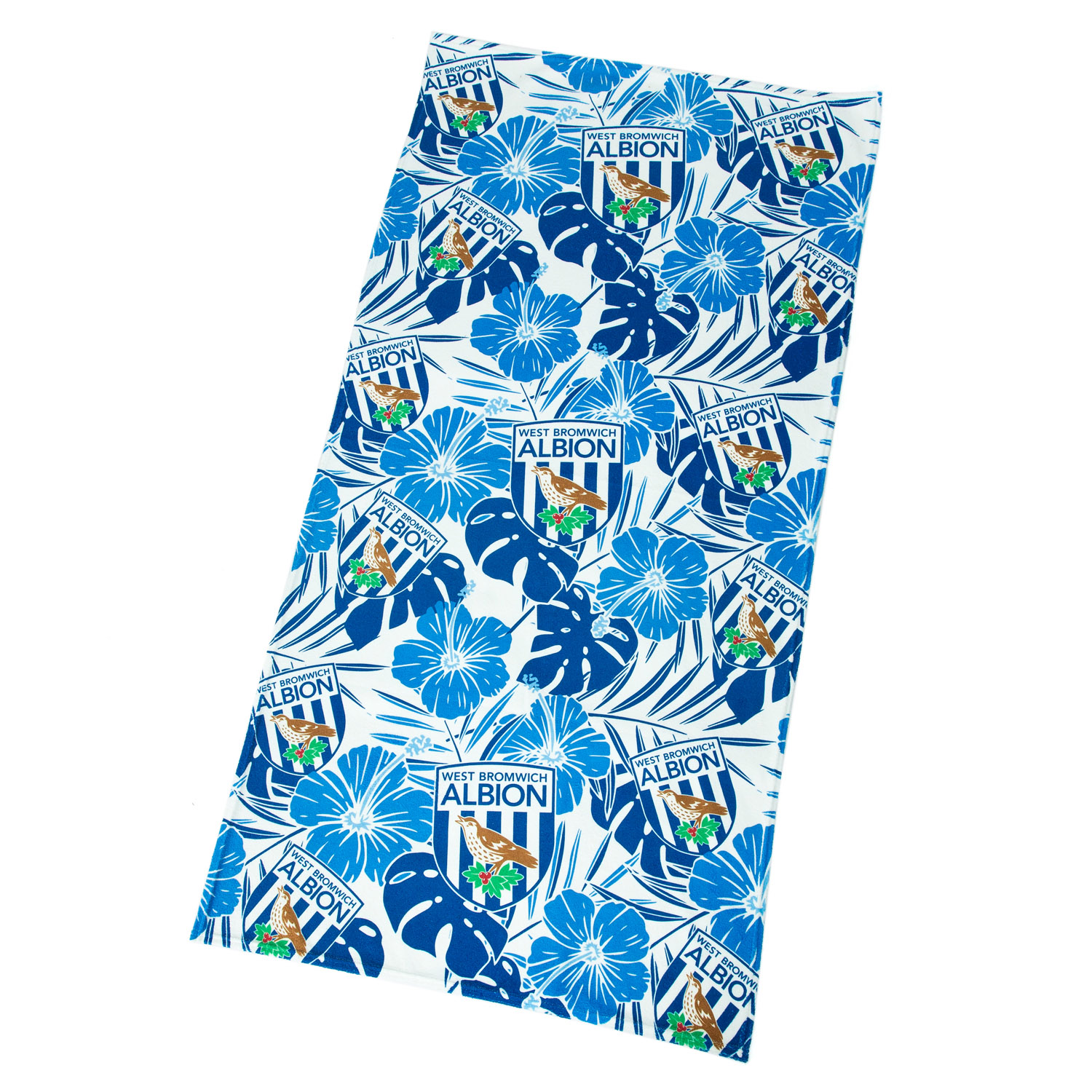 WBA Hawaiian Beach Towel