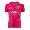 WBA Goalkeeper Shirt 2021/22 Pink- Junior