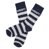 WBA Bar Scarf Stripe Socks