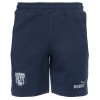 WBA 22/23 Travel Shorts- Navy