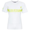 WBA Hawthorns Neon Trim Chest T Shirt- White
