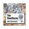 WBA Hawthorns Sign Card