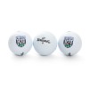 WBA 3 Pack Crest Golf Balls