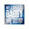 WBA We Love You Daddy Card