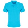 WBA Organic Unisex Polo Shirt- Turquoise