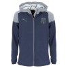 WBA 23/24 Travel Hooded Jacket Navy