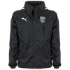 Kit Man Clearance 22/23 Rain Jacket Black