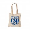 WBA Cotton Bonded By Belief Tote Bag- Navy