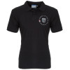 WBA Born & Bred Polo Shirt- Black