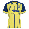 WBA 24/25 Adult Away Shirt Navy/Yellow