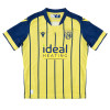 WBA 24/25 Junior Away Shirt Navy/Yellow