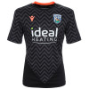 WBA 24/25 Adult Away Goalkeeper Shirt Black