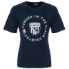 WBA Born & Bred T Shirt- Navy