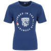 WBA Born & Bred T Shirt- Denim