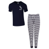 WBA Personalised Cuffed Pyjamas- Mens