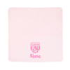 WBA Personalised Baby Blanket- Pink