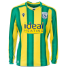 WBA 25/26 Adult Away Shirt Long Sleeved