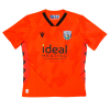 WBA 25/26 Junior Home Goalkeeper Shirt Orange