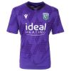 WBA 25/26 Adult Away Goalkeeper Shirt Purple 