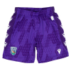 WBA 25/26 Junior Away Goalkeeper Shorts Purple