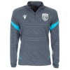 WBA 25/26 Training Coach 1/4 Zip Adult - Grey