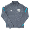 WBA 25/26 Training Coach 1/4 Zip Junior -Grey