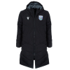 WBA 25/26 Macron Bench Coat Black