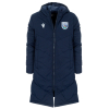 WBA 25/26 Macron Bench Coat Navy