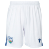 WBA 25/26 Adult Home Shorts White