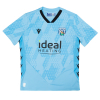 WBA 25/26 Junior Away 2 Goalkeeper Shirt Blue 