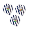 WBA Striped Dart Flights