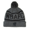 WBA 47 Calgary Cuff Knit Charcoal