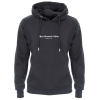 Text Rubber Print Hoodie