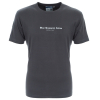 Text Rubber Print T Shirt