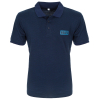 Raised Rubber Badge Polo