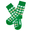 Dogtooth G/Y Socks